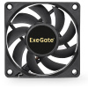 Фото  Exegate EX283371RUS Вентилятор ExeGate ExtraSilent ES07015S3P, 70x70x15 мм, подшипник скольжения, 3pin, 2500RPM, 23dBA