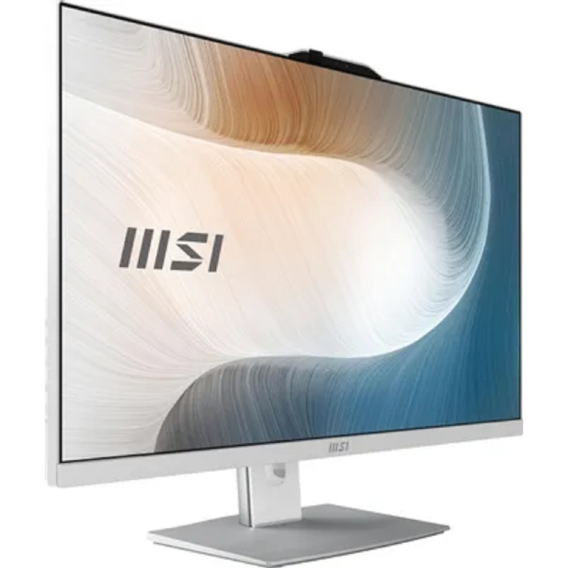 Фото  MSI Modern AM242P 1M AiO [9S6-AE0722-1476] White 23,8" {FHD  i3-100U (1.2GHz)/ 8Gb/512GB SSD/Intel UHD/WirelessKB&mouse Eng/Rus, No OS}