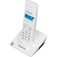 Фото  Panasonic KX-TG1711RUW (белый) {АОН, Caller ID,12 мелодий звонка,подсветка дисплея,поиск трубки}