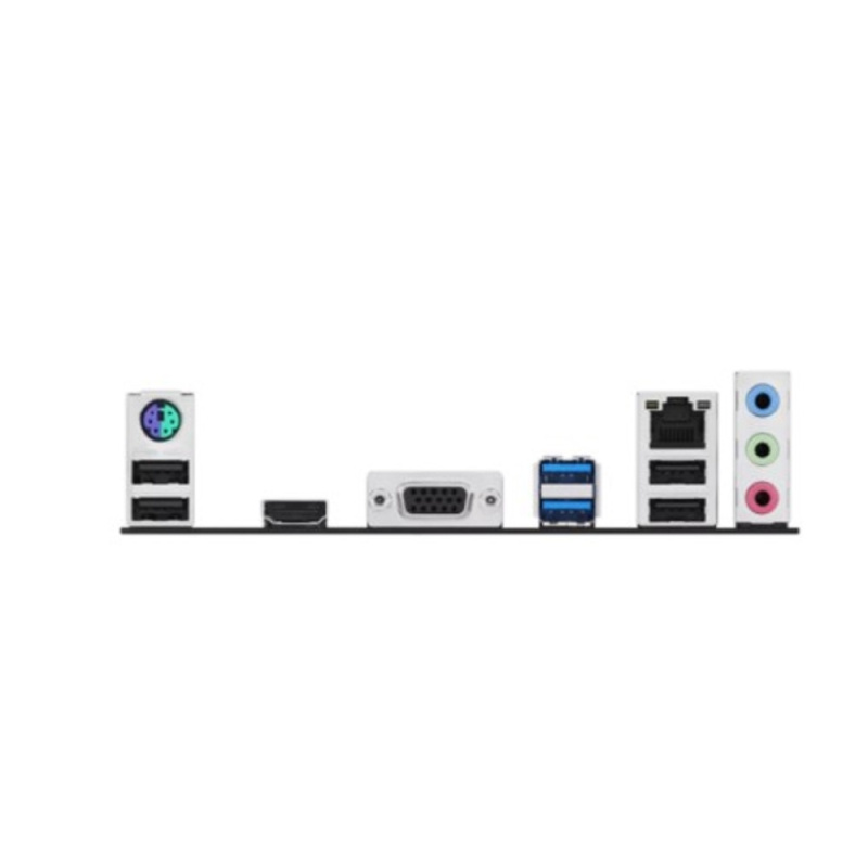 Фото  ASUS PRIME H610M-K (Socket 1700, mATX, 2xDDR5(96GB), VGA/HDMI 2.1, 1xPCIe 4.0x16/1xPCIe 3.0, 1xLAN, 4xSATA 6Gb/s, 1xM.2, 2xUSB 3.2, 4xUSB 2.0, 1xPS/2)