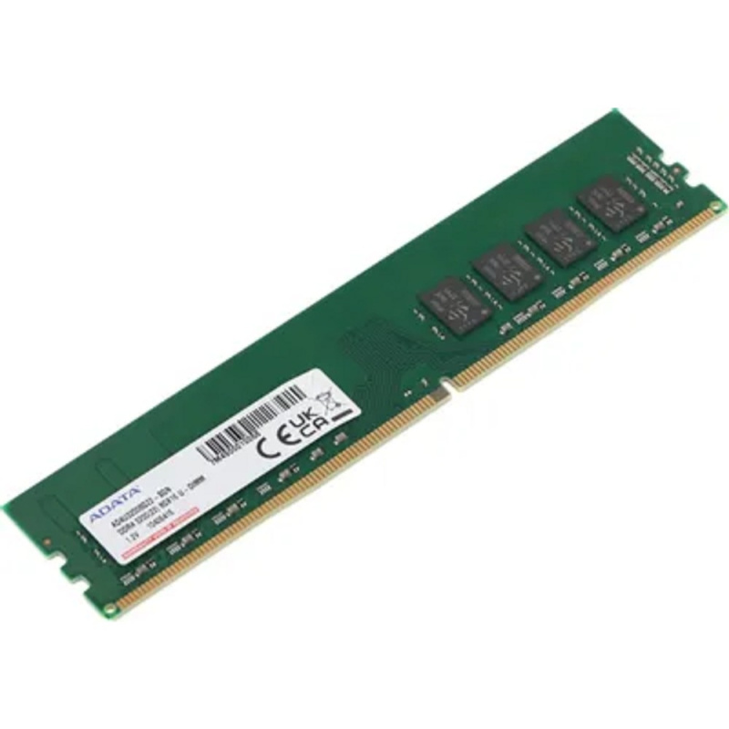 Фото  A-data DDR4 DIMM 8GB AD4U32008G22-SGN PC4-25600, 3200MHz