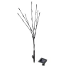 Rexant 602-2437 Светильник грунтовый Верба, 3000К, встроенный аккумулятор, солнечная панель 