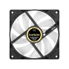 Фото  Exegate EX295965RUS Вентилятор 12В DC с подсветкой ExeGate EX12025HM3PM.FRGB.5CS (120x120x25 мм, Hydraulic bearing (гидродинамический), 3pin+Molex, FR