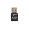 Фото  Gembird Сетевой двухдиапазонный Wi-Fi мини USB-адаптер 600 Мбит, USB, 802.11b/g/n/ac/а (WNP-UA-008)
