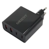 ORIENT PU-A100WL, Сетевое зарядное устройство с функцией быстрой зарядки, мощность 100Вт, Quick Charge 3.0+Power Delivery, выходы: 2xUSB-A + 2xType-C/