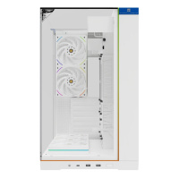 Фото  Thermalright Корпус TR-A70 ARGB White FanUB / TG / TL-UB36RW+TL-UB24W PWM Fans / USB TYPE-C / ATX  / TRA70AFUBW
