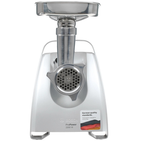 Фото  Мясорубка Bosch ProPower MFW68680,  черный / серый