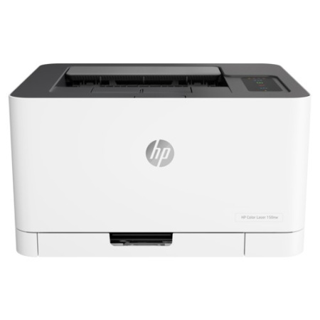 HP Color Laser 150nw (4ZB95A) {A4  600x600 dpi  18 стр мин  64 МБ  USB  Wi-Fi  AirPrint}