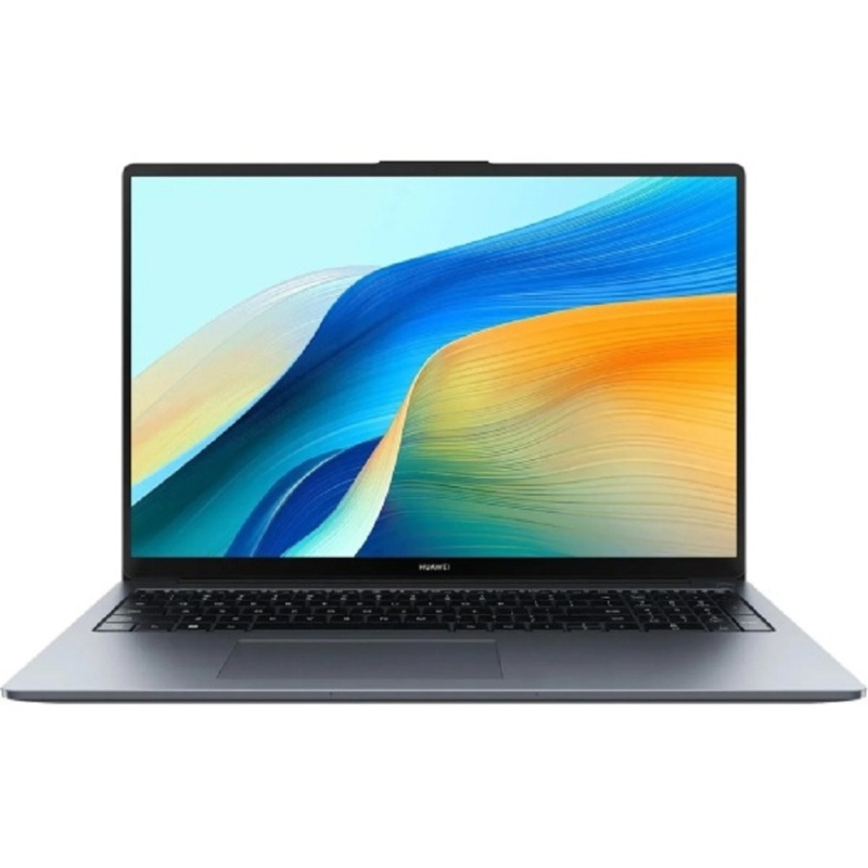 Huawei MateBook D16 MCLF-X [53013YDK] Black 16" {FHD IPS i5-12450H 16GB 512GB SSD DOS}