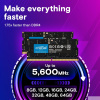 Фото  DDR5 Crucial 8Gb 5600MHz CT8G56C46S5 CL46 SO-DIMM