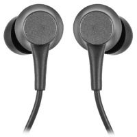 Фото  Xiaomi Mi In-Ear Headfones Basic black/черный [ZBW4354TY]