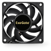 Фото  Exegate EX253944RUS Вентилятор ExeGate Mirage-S 60x60x10 подшипник скольжения, 3500 RPM, 26dB, 3pin