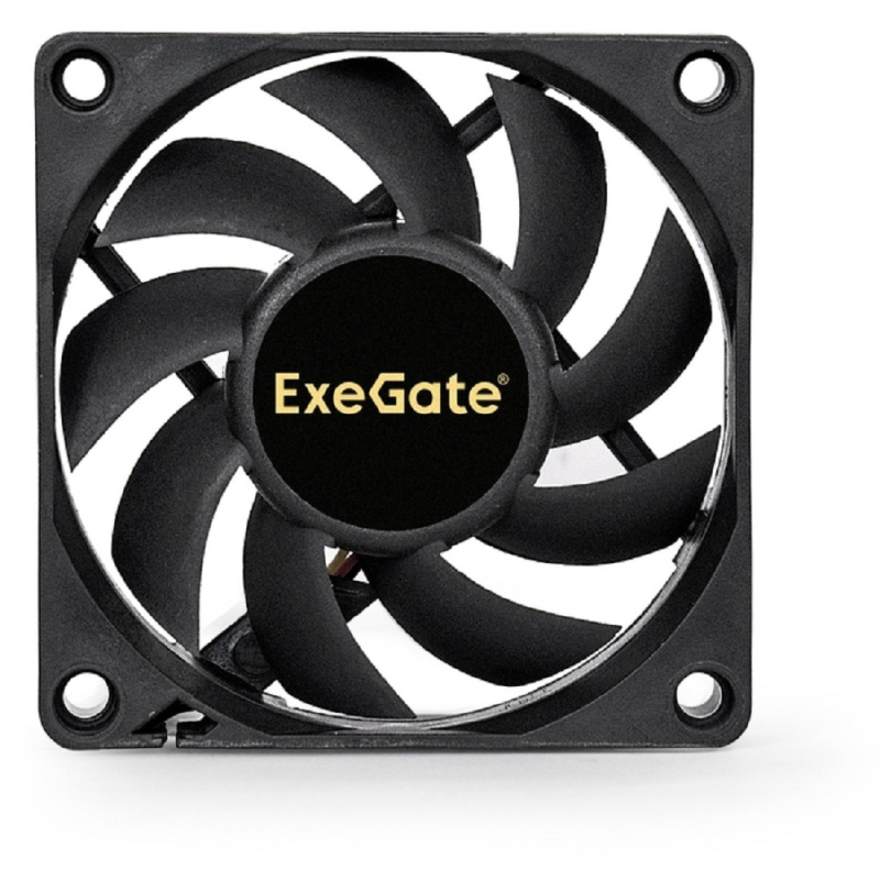 Фото  Exegate EX253944RUS Вентилятор ExeGate Mirage-S 60x60x10 подшипник скольжения, 3500 RPM, 26dB, 3pin