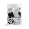 Фото  Gembird Переходник HDMI-VGA Cablexpert, 19M/15F, провод 15см (A-HDMI-VGA-04)