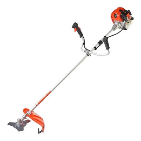 Фото  Триммер бензиновый PATRIOT PT 558 (1+1) [250108558] { раб. объем 52сс, 3,0 л.с., "велосипедная" рукоятка,  катушка с леской ,3-х лопастной  нож (255мм
