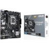 ASUS PRIME H610M-E CSM (Socket 1700, mATX, 2xDDR5(96GB),  VGA/DP/HDMI, 1xPCIe/4.0x16/1xPCIe 3.0/1xLAN, 4xSATA 6Gb/s, 2xM.2, 2xUSB 3.2, 2xUSB 2.0, 2xPS