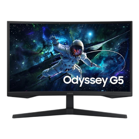 LCD Samsung 27" S27CG550EI {VA Curved 2560x1440 165Hz 1ms 16:9 300cd 2500:1 HDMI DisplayPort HDR10} 