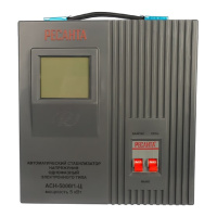 Фото  Ресанта АСН-5 000/1-Ц 63/6/6 Стабилизатор {220В±8%, Габариты 340х220х230, Вес 13 кг}