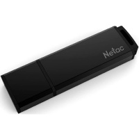Фото  Netac USB Drive 32GB NT03U351N-032G-32BK U351 USB3.0 , корпус из алюминиевого сплава 
