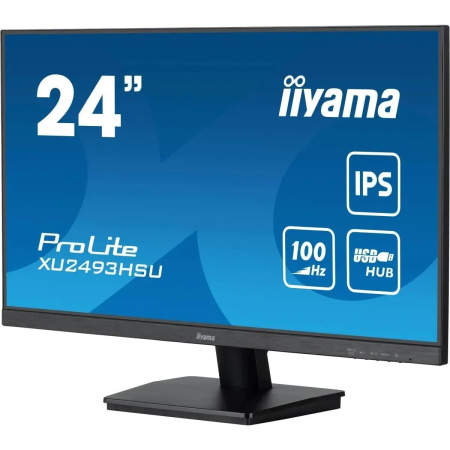 Фото  LCD IIYAMA 23.8" XU2493HSU-B7 {IPS 1920x1080 100Hz 1ms 300cd HDMI DisplayPort USB M/M}