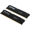 Фото  Kingston DDR5 DIMM 16GB 5200MT/s CL40 (Kit of 2) FURY Beast Black [KF552C40BBK2-16]