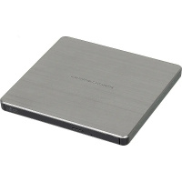 Фото  LG DVD-RW GP60NS60 ext. Silver Slim Ret. USB2.0 (совместим с 3.0)