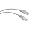 Cabeus PC-UTP-RJ45-Cat.6-5m Патч-корд U/UTP, категория 6, 2xRJ45/8p8c, неэкранированный, серый, PVC, 5м