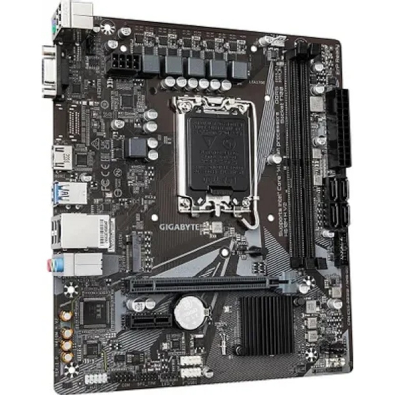 Фото  Gigabyte H610M H V2