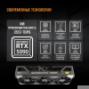 Фото  Видеокарта ASUS GeForce RTX5090 32Gb DDR7 512 bit 3*DP/2*HDMI 3FAN (TUF-RTX5090-O32G-GAMING) RTL