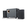 Фото  Microlab M-105BT {10 Вт RMS, Распределение мощности 2,5 Вт х 2 +5 W, Частотная характеристика 40-20 кГц, Соотношение сигнал/шум 70 дБ}