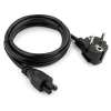 Кабель питания для ноутбуков Gembird/Cablexpert, 3м, Schuko- C5, 10А (PC-186-ML12-3M)