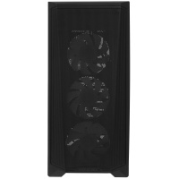 Фото  PHANTEKS Eclipse G370A, Black, 3x120mm ARGB Fan, боковая панель Tempered Glass, Mid-Tower / PH-EC370GA_DBK01