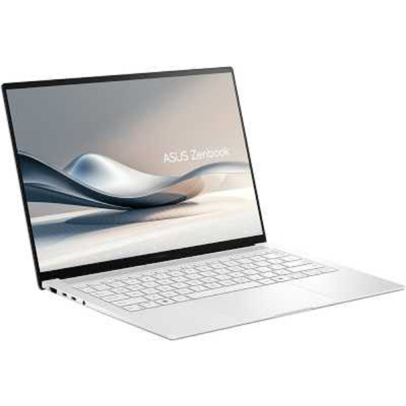 Фото  ASUS ZenBook S 14 OLED UX5406SA-PV058W [90NB14F2-M002F0]Scandinavian White 14" {OLED  Ultra 7 258V/32768Mb/1024SSDGb/Win11Home + алюм корп}