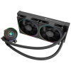 Фото  Thermalright Система водяного охлаждения Aqua Elite 240 V5 ARGB Black / 2x120mm ARGB PWM Fans / TRAE240V5AB