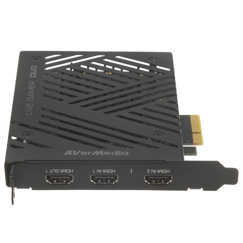 Фото  Карта видеозахвата Avermedia LIVE GAMER DUO GC570D внутренний PCI-E x4