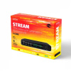 Фото  Perfeo DVB-T2/C приставка "STREAM" для цифр.TV, Wi-Fi, IPTV, HDMI, 2 USB, DolbyDigital, пульт ДУ [PF_A4351]