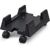 Фото  Buro Подставка ширина системного блока 16,5 см - 26,5 см, масса системного блока до 20 кг, материал - пластик, на колёсах, черный  (BU-CS3BL)