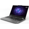 Фото  Lenovo LOQ 15IRX9 [83DV0072PS] (КЛАВ.РУС.ГРАВ.) Luna Grey 15.6" {FHD IPS 300nits i7-13650HX/16GB/512GB SSD/RTX3050 6GB/DOS}