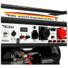 Фото  Kranz KR-16-1140 Генератор бензиновый KR9000EA-3, 9,0кВт, 230В/380B, 25л, коннектор автоматики, электростартер