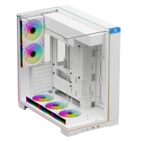 Фото  Thermalright Корпус TR-A70 ARGB White FAN5-M / TG / 5 x120mm ARGB PWM Fans / ARGB Strip / USB TYPE-C / ATX  / TRA70AF5MW