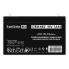 Фото  Exegate EX282951RUS Аккумуляторная батарея DTM 607 (6V 7Ah, клеммы F1)