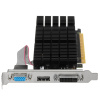 Фото  Видеокарта AFOX GT710 1G DDR3 64bit VGA/DVI/HDMI PASSIVE (AF710-1024D3L5) RTL