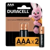Duracell LR03-2BL BASIC (24/96/14592)  (2 шт. в уп-ке)