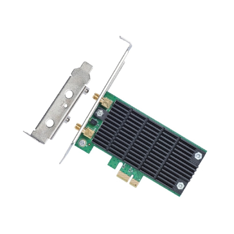 Фото  TP-Link Archer T4E AC1200 Двухдиапазонный Wi-Fi адаптер PCI Express