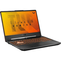 Фото  ASUS TUF Gaming FA506NCQ-HN031 [90NR0QE7-M001A0] Black 15.6" {FHD Ryzen 7 170/16Gb/SSD512Gb/RTX 3050 4Gb/noOS}