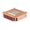 Фото  Exegate EX286164RUS Радиатор для процессора ExeGate ESNK-0046.1U.115x.Cu (Медный, LGA1150/1151/1155/1156/1200, TDP 100W, 435г, на винтах, с термопасто