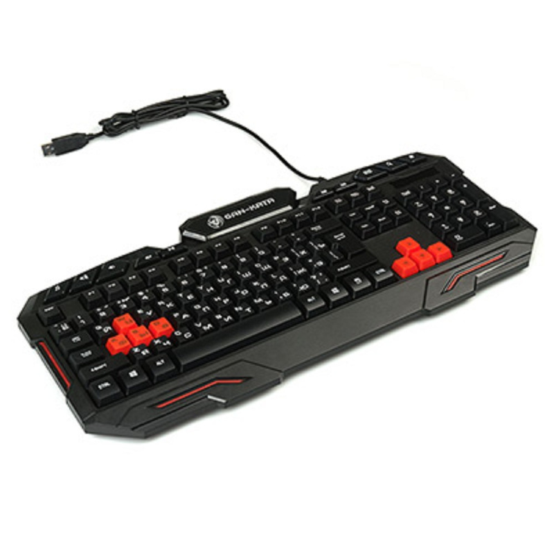 Фото  Dialog Gan-Kata Клавиатура игровая  KGK-11U Black USB