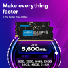 Фото  DDR5 Crucial 8Gb 5600MHz CT8G56C46S5 CL46 SO-DIMM