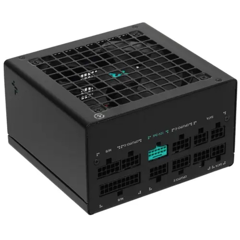 Блок питания DeepCool GAMERSTORM PN850M Gen.5   850Вт   120мм   черный  retail [r-pn850m-fc0b-eu]