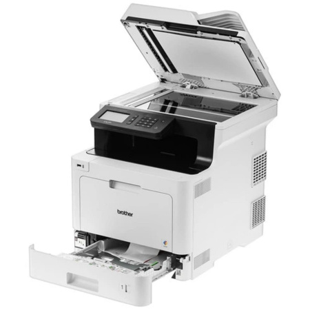 Фото  Brother DCP-L8410CDW МФУ, A4, цветной лазерный,  31стр/мин, 512Мб, дуплекс, ADF50, GigaLAN, WiFi, USB (старт.картриджи 3000/1800стр)(DCPL8410CDWR1)